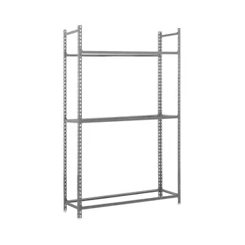 

BOOKSHELF METAL AUTOCLICK WHEELS PLUS 3/400 GRAY