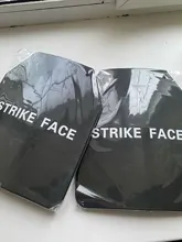 NIJ IV-placa a prueba de balas contra AK 47, placa de armadura dura de acero balístico para chaleco militar a prueba de balas, 25x30cm, 2 unids/lote