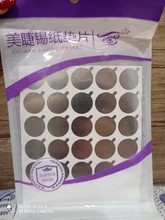 Soporte de pegamento desechable para pestañas, almohadillas para extensión de pestañas, soporte con adhesivo, 300 Uds., 2,1 cm