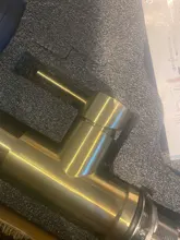 Kitchen Faucet Mixer Tap Sprayer-Head Tap-Stream Brushed Nickel Spout Chrome/black Rozin