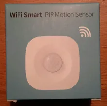 Sensor de movimiento PIR inalámbrico, Detector de movimiento WIFI, aplicación Smart Life, sistema de seguridad para el hogar