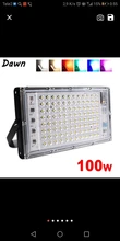 100W LED Floodlight Street-Lamp IP65 Waterproof AC220V 50W Warm Cold RGB 240V