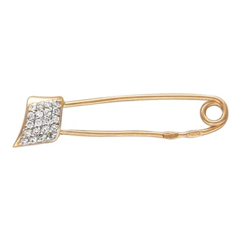 

Золотая булавка 01Ш110090