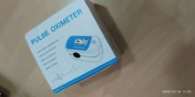 Pulsioxímetro Digital para dedo, monitor de ritmo cardíaco, saturación de oxígeno en sangre, pulsómetro médico
