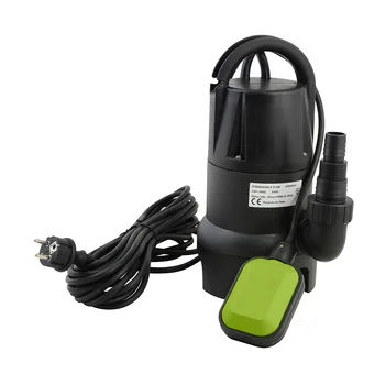 

SUBMERSIBLE PUMP 400W 7500 LITERS/H 5MTS (SEWAGE OR CLEAN)