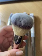 Anmor-Juego de brochas de maquillaje, para base de sombra de ojos, colorete en polvo, delineador de ojos, pestañas, labios, herramienta cosmética, 4-16 Uds.