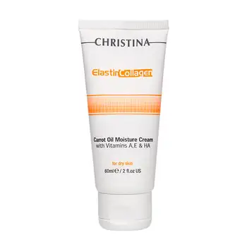 

Face cream Christina elastincollagen carrot oil Moisture Cream (60 ml)