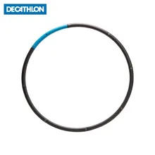 ОБРУЧ 500 ДЛЯ ПИЛАТЕСА И ТОНИФИКАЦИИ МЫШЦ УТЯЖЕЛЕННЫЙ 1,4 КГ Decathlon