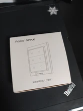 Aqara-interruptor inteligente inalámbrico Opple, 2020 Original, versión internacional, ZigBee 3,0, funciona con la aplicación Mijia Apple HomeKit, interruptor de pared