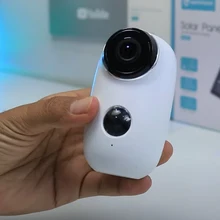 Heimvision-cámara IP de seguridad HMDB2MQ, Wifi, Panel Solar, batería, 1080P, inalámbrica, vigilancia en exterior, Audio de 2 vías, resistente al agua