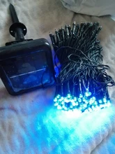 Light Decoration-Light Led-String 100LED Christmas Outdoor-Fairy Single-Color Holiday