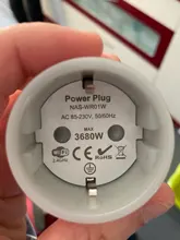 NEO Coolcam-enchufe inteligente WiFi de 16A, salida inteligente inalámbrica con Monitor de energía, Compatible con Alexa Echo,Google Home,IFTTT