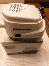 Submersible Bilge-Pump Seaplane Auto-Water-Pump 24-Volt 24v Motor Boat 1100GPH 12 DC