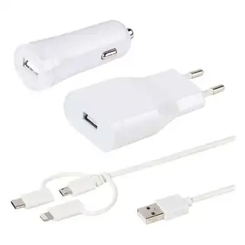 

Vivanco 36262 / 1xusb/ 2.4a wall charger/car