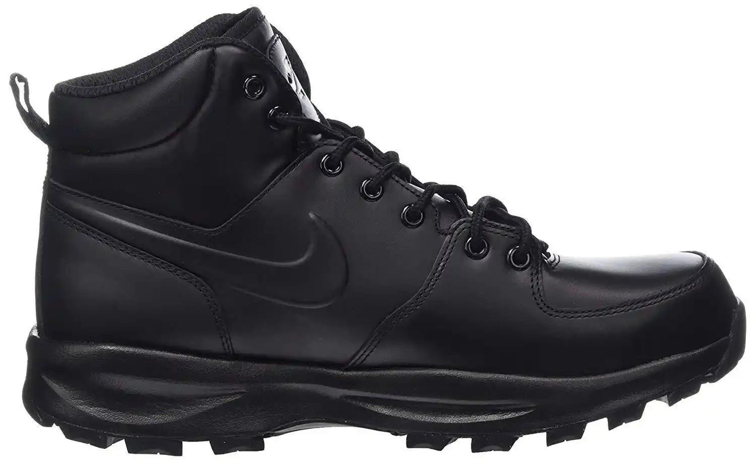nike black boots for men