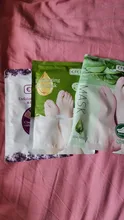 6 uds = 3 pares lavanda/Aloe máscara eliminar la piel muerta pie pelado máscara para las piernas calcetines exfoliantes pedicura Anti grieta de talón