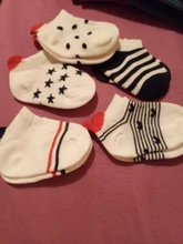 Calcetines cortos para bebé de 0 a 2 años, medias bonitas de malla de algodón con corazón rojo para niña, media blanca para recién nacido, 5 par/lote