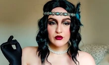 NNZES-Peluca de cabello sintético para mujeres negras, pelo corto ondulado de 14 pulgadas, parte media, color negro, resistente al calor