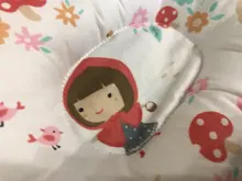 Enfermería almohada para bebé recién nacido dormir apoyo cóncavo de dibujos animados almohada impreso forma cojín previene la cabeza plana
