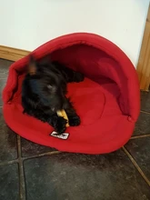 Bed Sleeping-Bag Puppy-Cave-Bed Small Dog Soft-Fleece Warm Cat 4 Winter Pet-Dog Different-Size