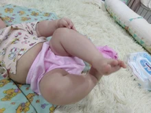 Pantalones de entrenamiento para bebé, pañales reutilizables de algodón, paño impermeable, lavables, pantalones de aprendizaje de bambú, 3 uds.