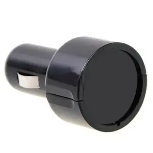 

Voltmeter cigarette lighter socket 12-24 V-red display