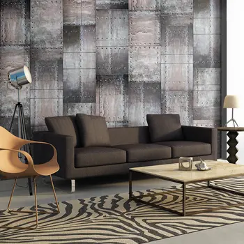 

Mural wall-mounted brass-50x1000 cm