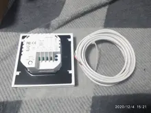 Temperature-Controller Smart Thermostat Setup Floor-Heating-Water/gas-Boiler Water/electric