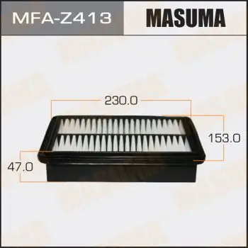 Фильтр воздушный Mazda 3 13 MASUMA MFAZ413
