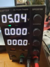 Fuente de alimentación de laboratorio DC 30V 10A, ajustable por USB, estabilizador y regulador de voltaje, fuente de alimentación conmutada