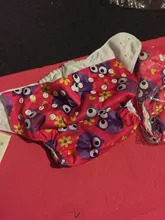 PORORO-pañal de bolsillo reutilizable todo en uno, con cierre de botón a presión, súper lavables suaves, pañal de tela para bebé