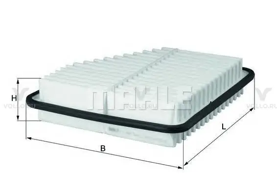 KNECHT LX2681 Фильтр воздушный TOYOTA RAV 4 2.0 06