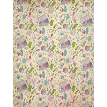 

Rice paper for Decoupage "" craft Premier "", A3, 25 g/m, "cosmetics" "cp01512