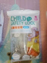 Refrigerator-Lock-Drawer Cabinet-Lock Protective Anti-Pinch Baby Childrens Vanzlife