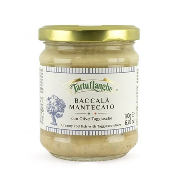 

Cod risotto with olives-190g