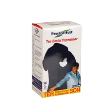 FRESHNSOFT пота листья поглотитель 14 шт