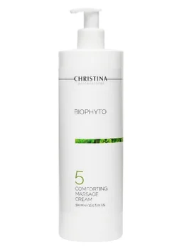 

Christina bio phyto soothing facial massage cream comforting massage cream 500 ml