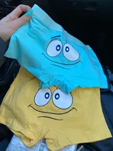 Bóxer de dibujos animados para niños, ropa interior suave y colorida de algodón puro, 2 uds. Por lote