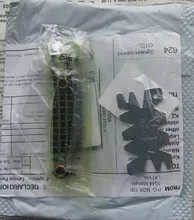 NICEYARD-herramienta de medición métrica y de paso blanqueador, tornillo plegable de 60 y 55 grados, medidor de hilo, 20 cuchillas de Metal