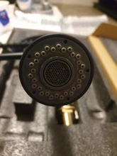 Grifos de latón para fregadero de cocina, escobilla, Palanca única, resorte extraíble, mezcladores, agua fría y caliente, grúa 9009