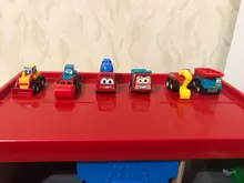 6 uds juguete de modelo de coche atrás coche vehículo móvil camión de bomberos modelo Taxi chico Mini juguetes regalo Diecasts juguete para los niños