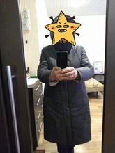 Thick Jacket Clothing Parka Coat Women Female Winter Astrid Hooded Long Large-Sizes Fashion