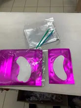 Parches de hidrogel para extensión de pestañas, parche para pestañas, extensión de pestañas, maquillaje, 50/100 Uds., venta al por mayor