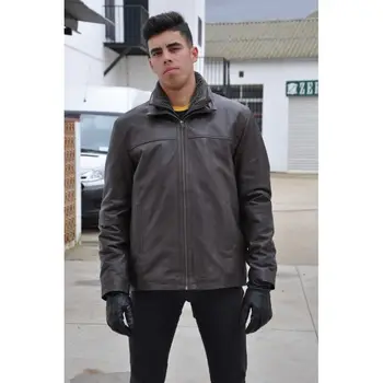 

Zerimar quilted leather jacket