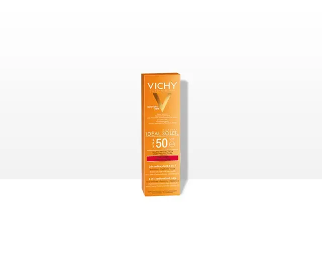 Виши идеальный soleil высокая защита против старения солнце уход за лицом Крем-SPF 50(UVA+ UVB