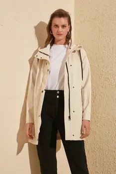 

Trendyol Hooded Zipper It Should Cover Waterproof RAINCOAT coat TWOSS20MO0019