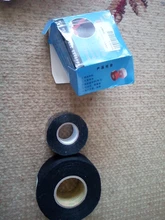 Rollo de cinta de tejido adhesivo, arnés de cableado para coche, color negro, 25M