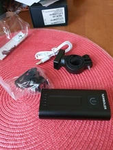 Bicycle-Headlight Power-Bank MTB Chargeable Front-Ipx5 Lumens 1000 NEWBOLER Waterproof