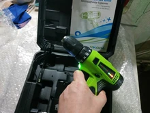 Cordless Drill Power-Tools Electric-Screwdriver Lithium-Battery YIKODA Rechargeable Household