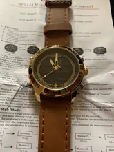 NAVIFORCE relojes deportivos para hombre superior de la marca de lujo de Cuero militar de los hombres reloj de pulsera de cuarzo Digital cronógrafo reloj Masculino